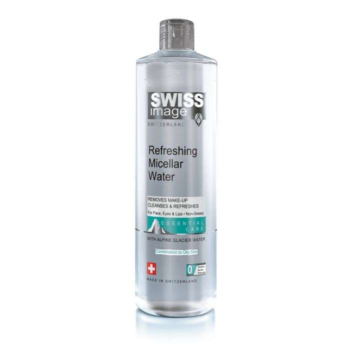 SWISS IMAGE EAU MICELLAIRE RAFRAICHISASNTE 400 ML