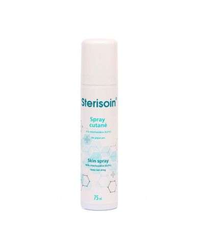 STERISOIN SPRAY CUTANE 75 ML