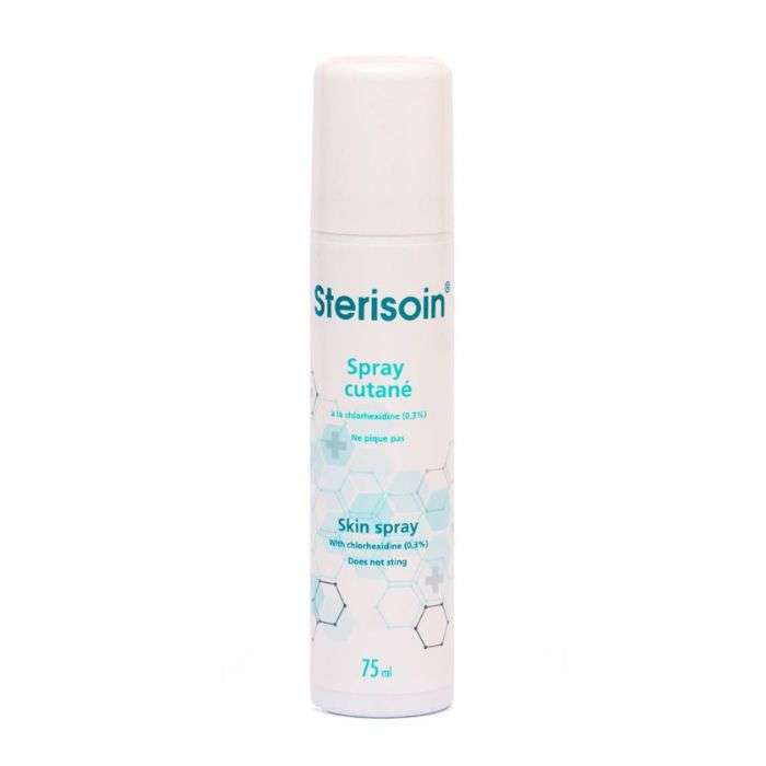 STERISOIN SPRAY CUTANE 75 ML