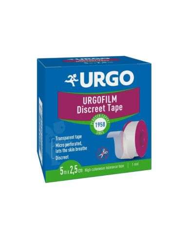 URGO URGOFILM DISCREET TAPE 5M*2.5CM