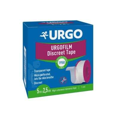 URGO URGOFILM DISCREET TAPE 5M2.5CM