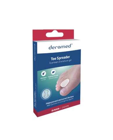 DERAMED ECARTEUR ORTEILS EN GEL 2 UNITES TAILLE M