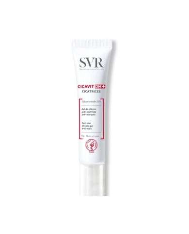 SVR CICAVIT DM+ CICATRICES GEL DE SILICONE 15G