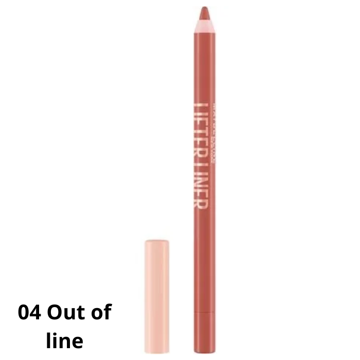 MAYBELLINE LIFTER LINER CRAYON 04 OUT OF LINE
