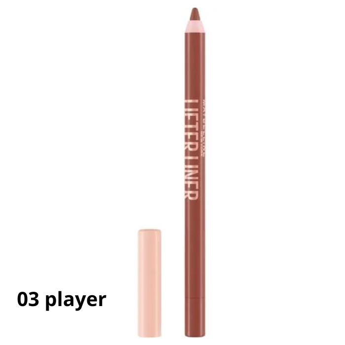 MAYBELLINE LIFTER LINER CRAYON 03 PLAYER