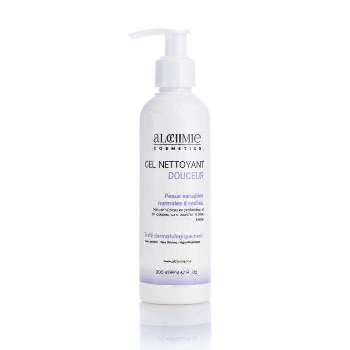 ALCHIMIE COSMETICS GEL NETTOYANT DOUCEUR ECLAT 200 ML