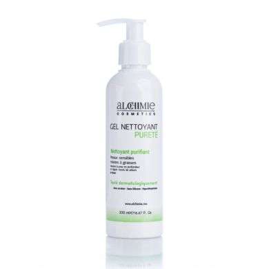 ALCHIMIE COSMETICS GEL NETTOYANT PURETE ECLAT 200 ML
