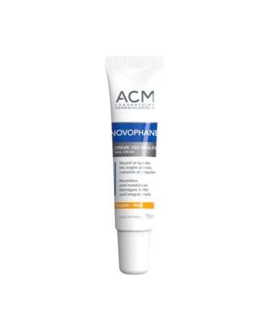 ACM NOVOPHANE CREME DES ONGLES 15 ML