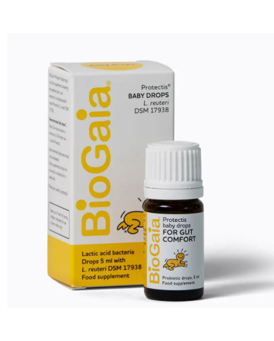 BIOGAIA GOUTTES PROBIOTIQUES PROTECTIS BEBE FLACON DE 5 ML