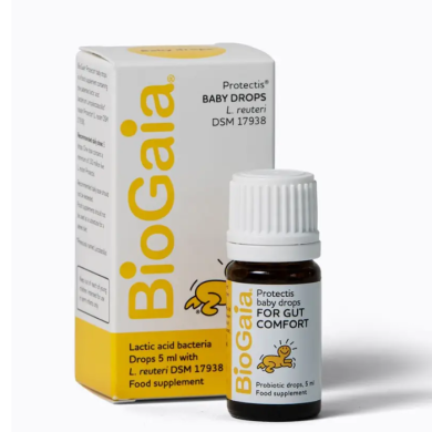 BIOGAIA GOUTTES PROBIOTIQUES BEBE FLACON DE 5 ML