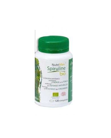 NUTRIMAX SPIRULINE BIO 120 COMPRIMES TONUS ET VITALITE