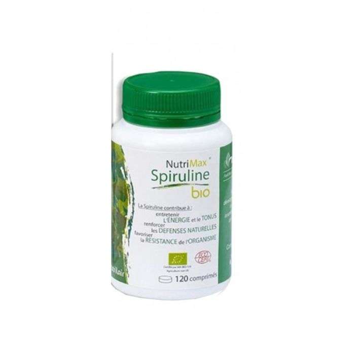 NUTRIMAX SPIRULINE BIO 120 COMPRIMES TONUS ET VITALITE