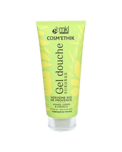 MKL COSMETHIK GEL DOUCHE SURGRAS VERVEINE BIO DE PROVENCE 200 ML