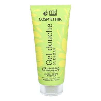 MKL COSMETHIK GEL DOUCHE SURGRAS VERVEINE BIO DE PROVENCE 200 ML