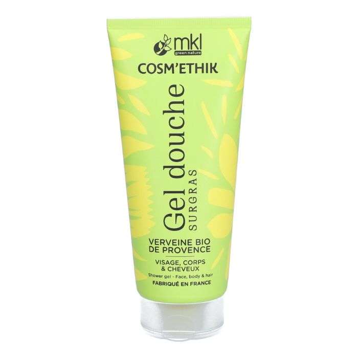 MKL COSMETHIK GEL DOUCHE SURGRAS VERVEINE BIO DE PROVENCE 200 ML