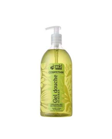 MKL COSMETHIK GEL DOUCHE SURGRAS VERVEINE BIO DE PROVENCE 1L