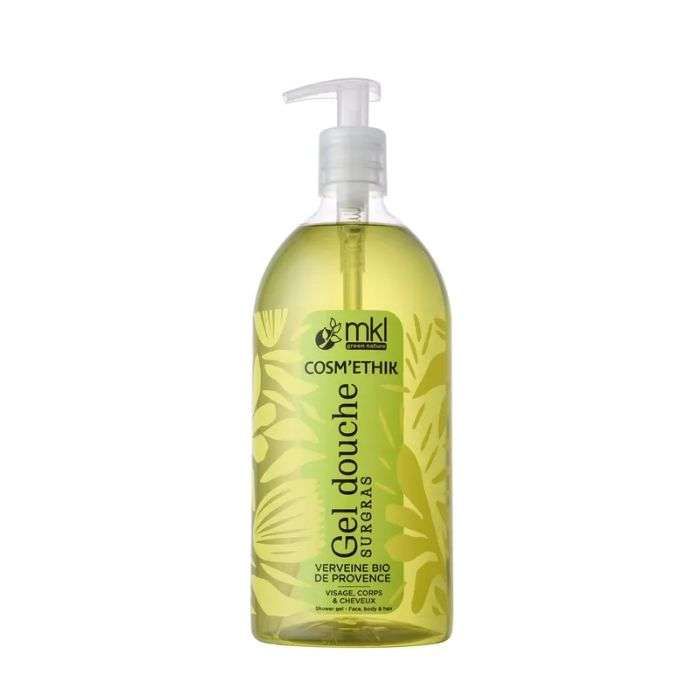 MKL COSMETHIK GEL DOUCHE SURGRAS VERVEINE BIO DE PROVENCE 1L