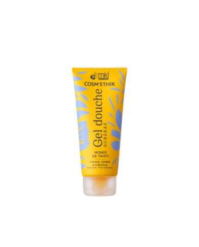 MKL COSMETHIK GEL DOUCHE SURGRAS MONOI DES ILES 200 ML 