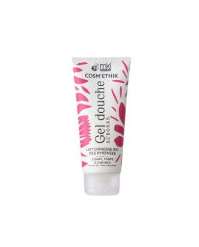 MKL COSMETHIK GEL DOUCHE SURGRAS LAIT ANESSE BIO DES PYRENEES 200 ML