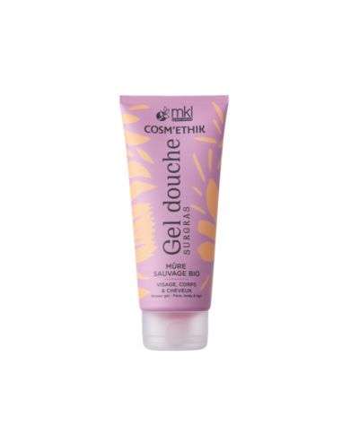 MKL COSMETHIK GEL DOUCHE SURGRAS MURE SAUVAGE BIO 200 ML