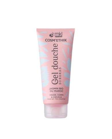 MKL COSMETHIK GEL DOUCHE SURGRAS JASMIN BIO DU MAROC 200 ML