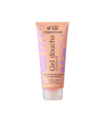 MKL COSMETHIK GEL DOUCHE SURGRAS PECHE BLANCHE DE PROVINCE 200 ML
