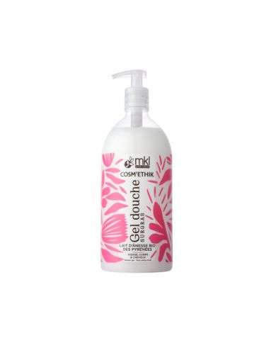 MKL COSMETHIK GEL DOUCHE SURGRAS LAIT ANESSE BIO DES PYRENEES 1L