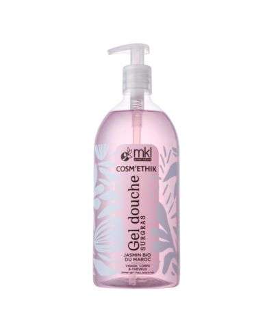 MKL COSMETHIK GEL DOUCHE SURGRAS JASMIN BIO DU MAROC 1L