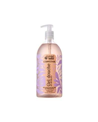 MKL COSMETHIK GEL DOUCHE SURGRAS PECHE BLANCHE DE PROVINCE 1L