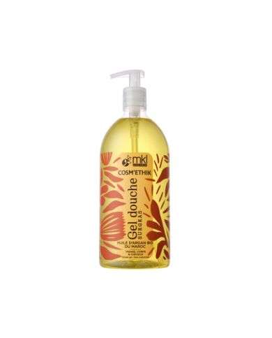 MKL COSMETHIK GEL DOUCHE SURGRAS HUILE ARGAN BIO DU MAROC 1L