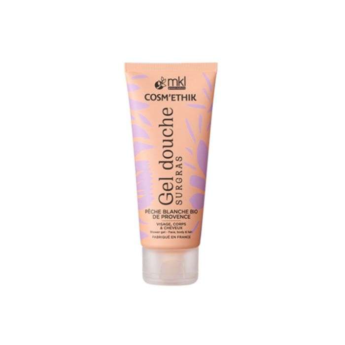 MKL COSMETHIK GEL DOUCHE SURGRAS PECHE BLANCHE DE PROVINCE 100 ML
