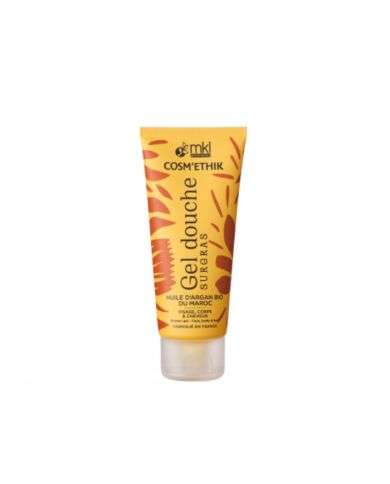 MKL COSMETHIK GEL DOUCHE SURGRAS HUILE ARGAN BIO DU MAROC 100 ML