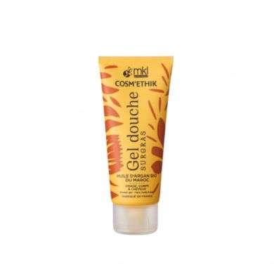 MKL COSMETHIK GEL DOUCHE SURGRAS HUILE ARGAN BIO DU MAROC 1L