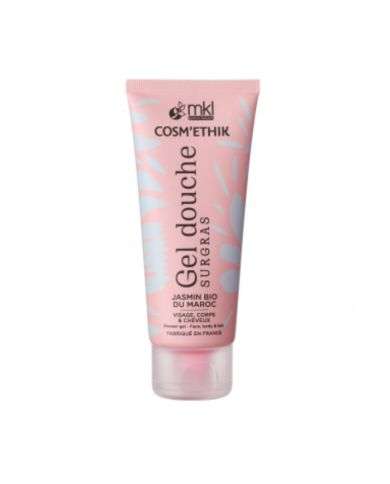MKL COSMETHIK GEL DOUCHE SURGRAS JASMIN BIO DU MAROC 100 ML