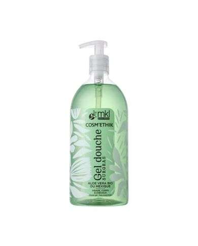 MKL COSM'ETHIK GEL DOUCHE SURGRAS ALOE VERA BIO DU MEXIQUE 1L