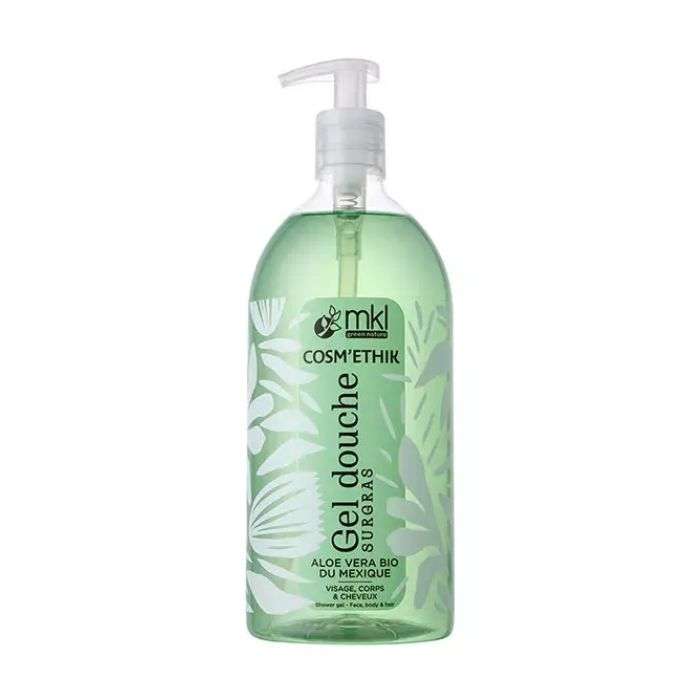 MKL COSM'ETHIK GEL DOUCHE SURGRAS ALOE VERA BIO DU MEXIQUE 1L
