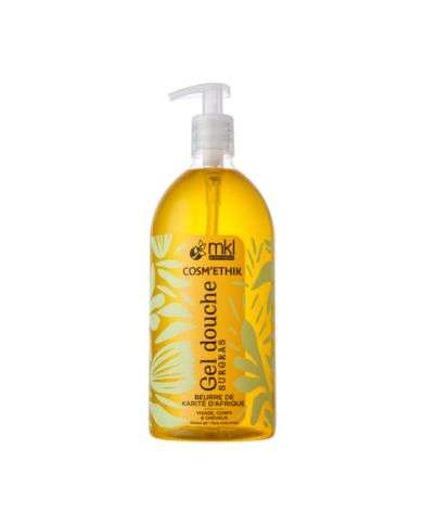 MKL COSMETHIK GEL DOUCHE SURGRAS BEURRE DE KARITE AFRIQUE 1L