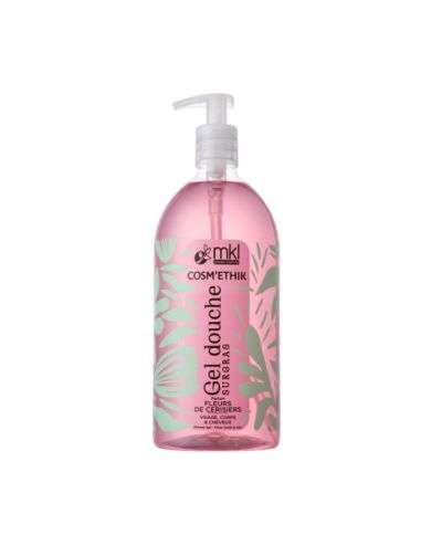 MKL COSMETHIK GEL DOUCHE SURGRAS FLEURS DE CERISIERS 1L