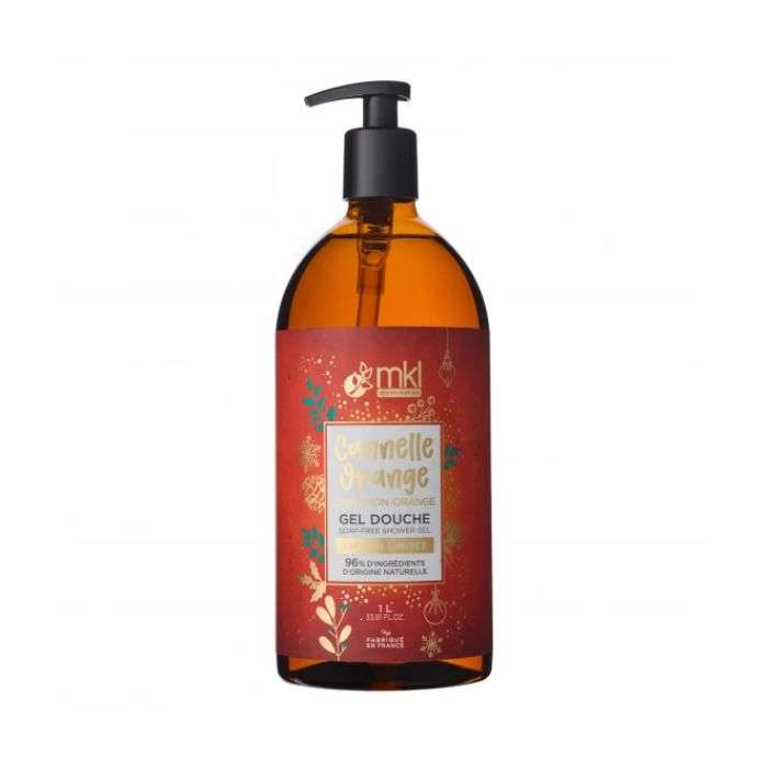 MKL COSMETHIK GEL DOUCHE CANNELLE ORANGE 1L