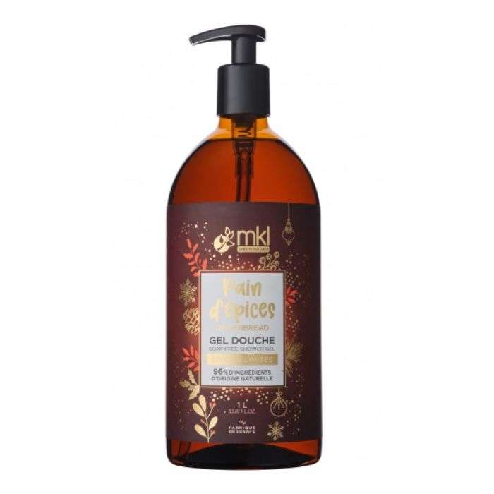MKL COSM'ETHIK GEL DOUCHE PAINS EPICES 1L
