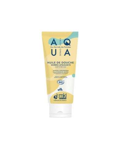 MKL AQUA HUILE DE DOUCHE DERMO APAISANTE 100 ML