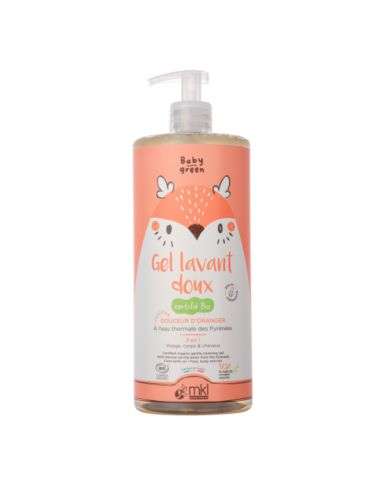 MKL BABY GREEN GEL LAVANT DOUX 1L