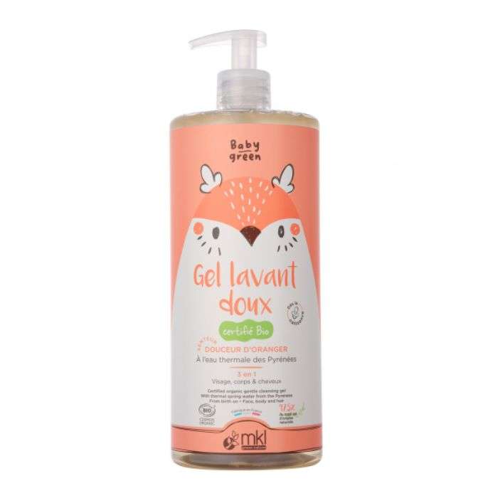 BABY GREEN GEL LAVANT DOUX 1L