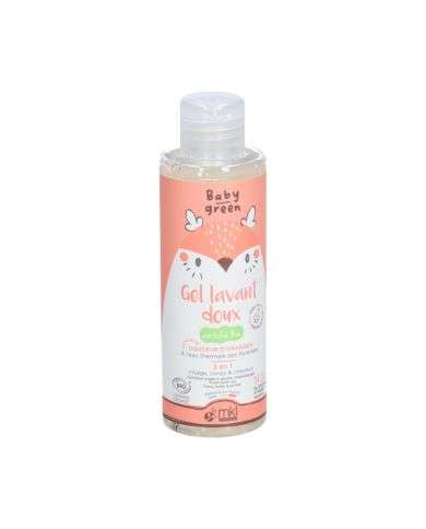 MKL BABY GREEN GEL LAVANT DOUX 100 ML