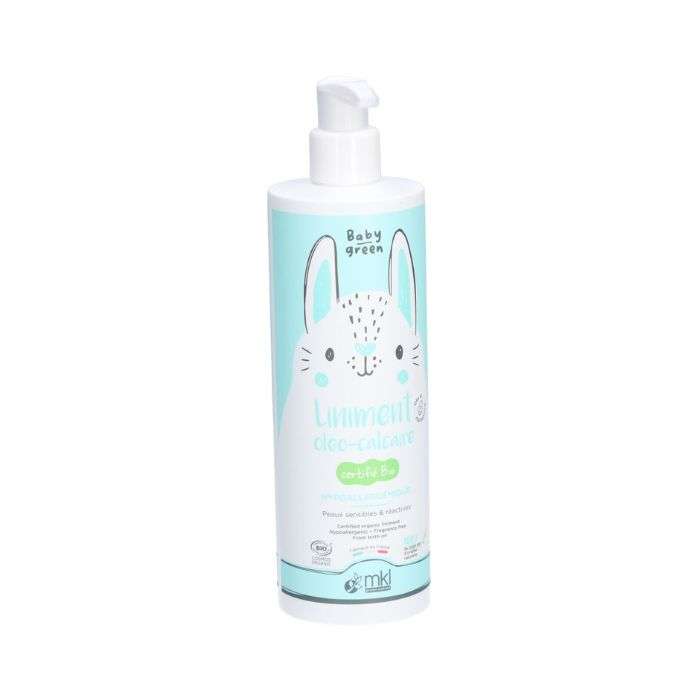 BABY GREEN LINIMENT OLEO CALCAIRE 400 ML