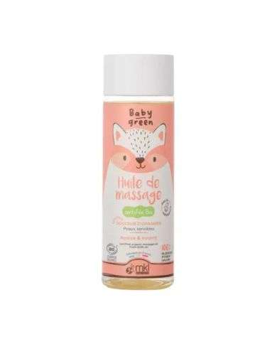 MKL BABY GREEN HUILE DE MASSAGE BIO 100 ML