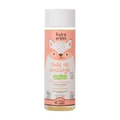 BABY GREEN HUILE DE MASSAGE BIO 100 ML
