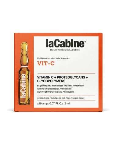 LA CABINE VITAMINE C 10 AMPOULES 2ML