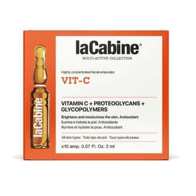LA CABINE VITAMINE C 10 AMPOULES 2ML