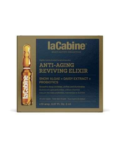 LA CABINE  ANTI AGING REVIVING ELIXIR 10 AMPOULES 2ML